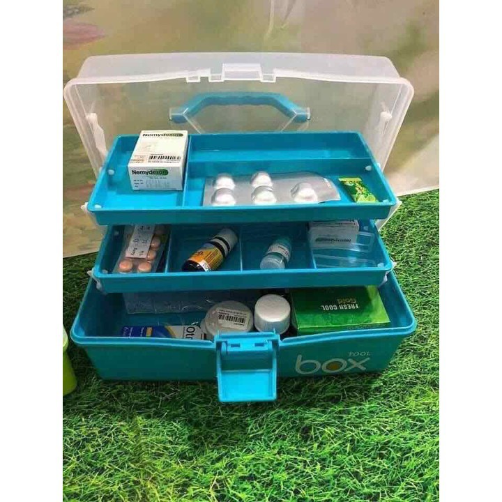 Hộp Đựng Thuốc 3 Tầng GD0329