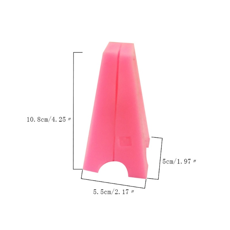 Khuôn Silicone Làm Bánh Tạo Hình Tháp Eiffel 3D Độc Đáo Tiện Dụng