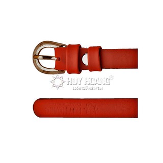 Dây thắt lưng nữ cỡ nhỏ màu cam PH5131