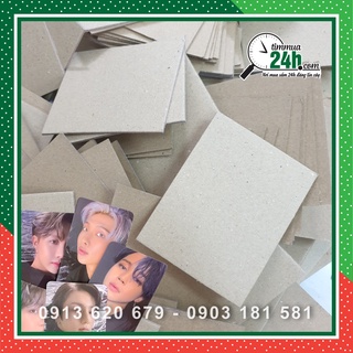 Carton lạnh, bìa carton, tấm carton làm bìa sổ tay, sổ note, đồ handmade