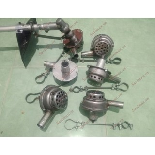 Đầu bơm nước gắn máy cắt cỏ chính hãng Oshima ( lắp được tất cả các loại máy )