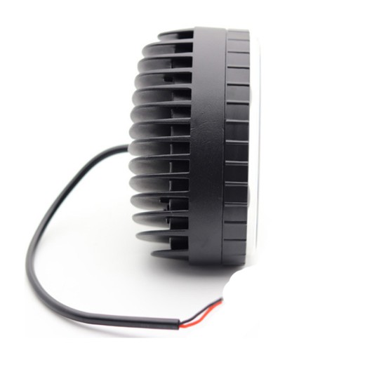 Đèn cảnh báo chiếu điểm xanh xe nâng 12-80V