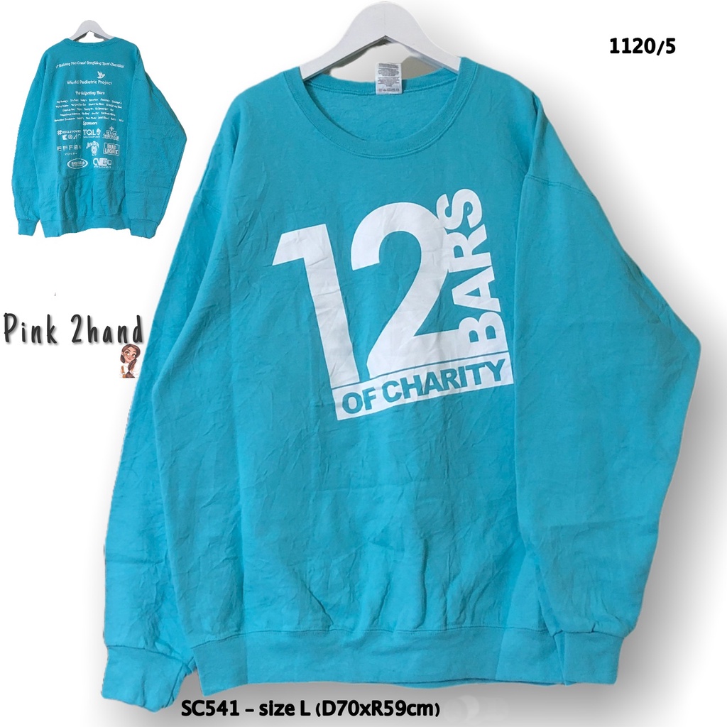 Áo Sweater nữ, nam 2hand, chất dày, size XL/XXL - 2212-1
