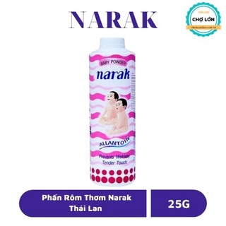 Phấn Rôm Thơm Narak Thái Lan 25G
