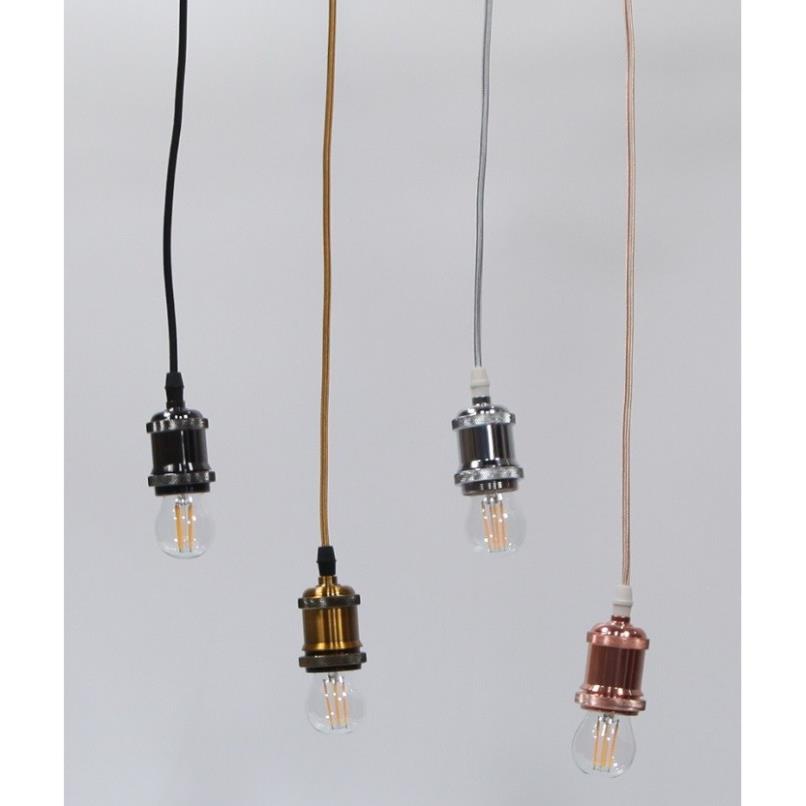 bỘ 10 Dây đèn thả cổ điển bóng Led Edison G45 4W