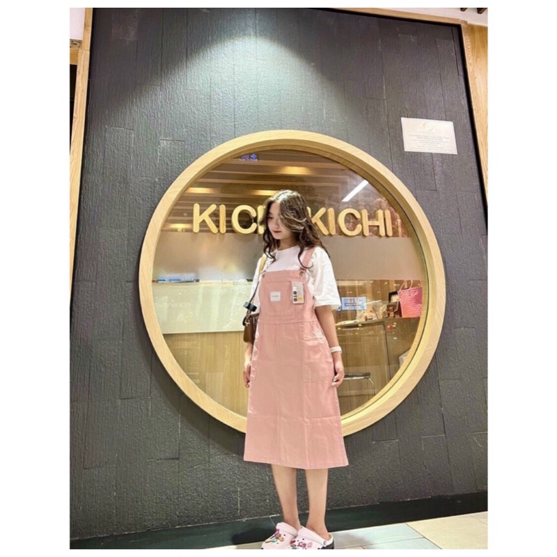 YẾM VÁY DÀI KAKI JEAN SIÊU CO GIÃN, MỀM TÚI CÁ TÍNH 3 SIZE 46-65KG TÙY CHIỀU CAO