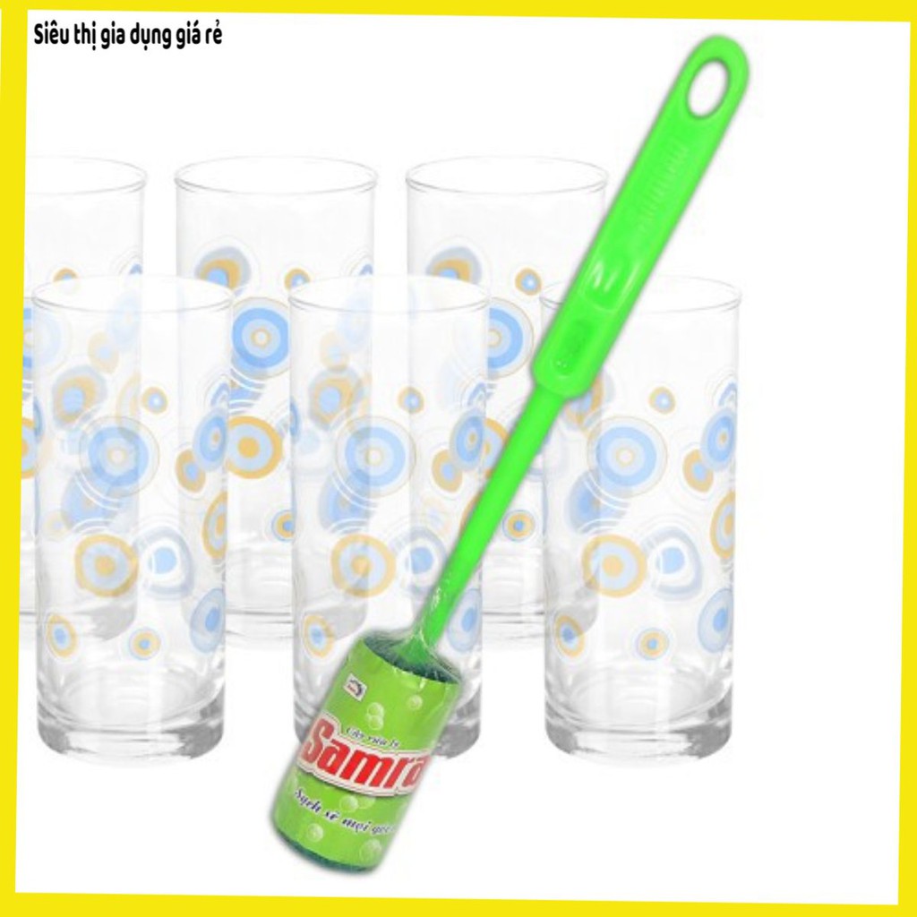[SALE SỐC] Cây Cọ Rửa Vệ Sinh Ly , Bình , Chén