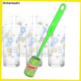 Cây cọ rửa vệ sinh ly , bình , chén