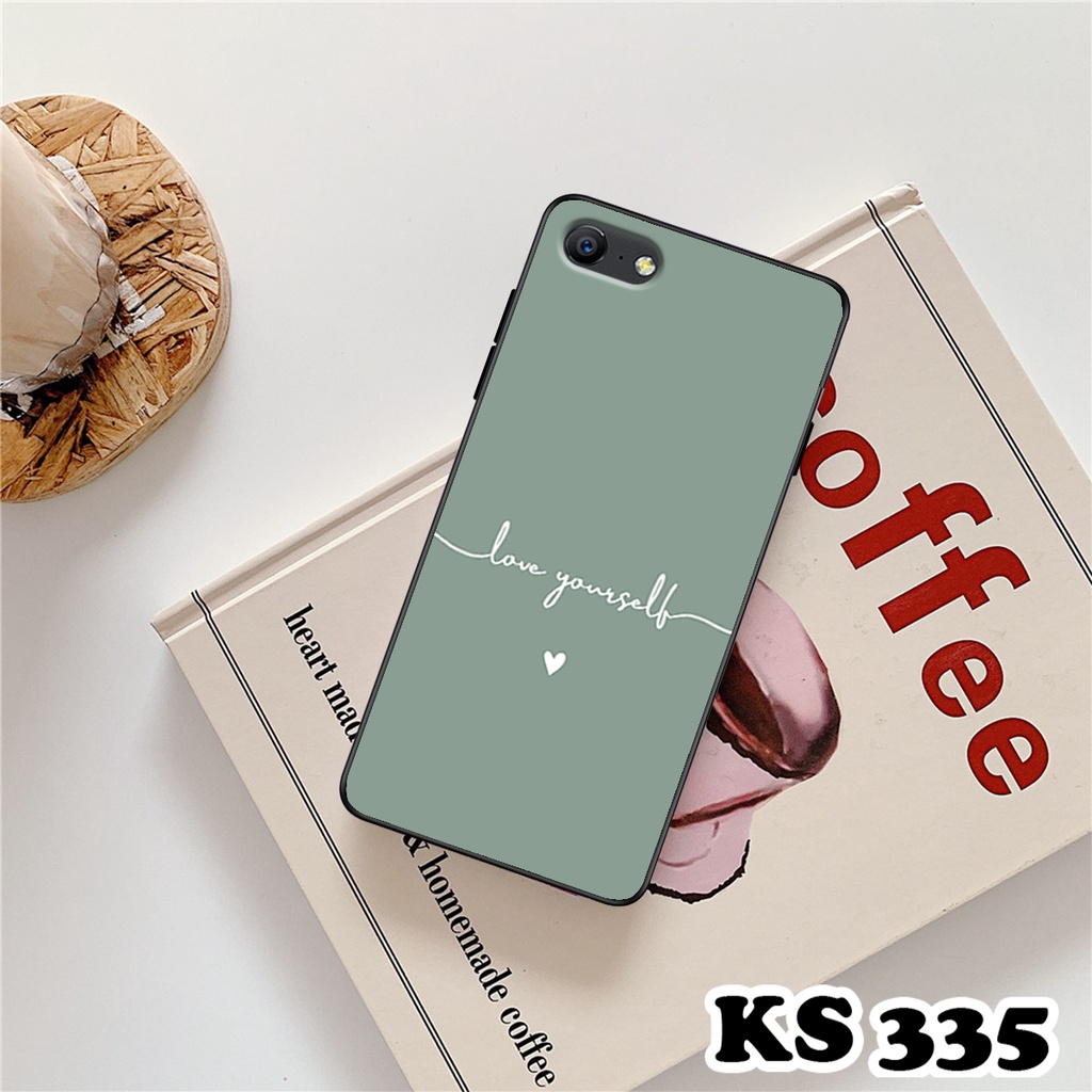 Ốp lưng Oppo A39 - Oppo A57 - Oppo F3 Lite - Ốp in hình LoveSmile - Chất liệu TPU cao cấp chống sốc