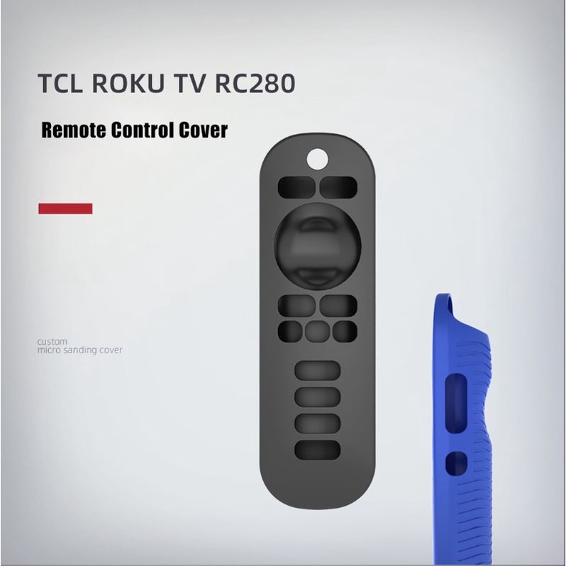 Ốp Silicon Bảo Vệ Điều Khiển Từ Xa Dành Cho TCL TV RC280