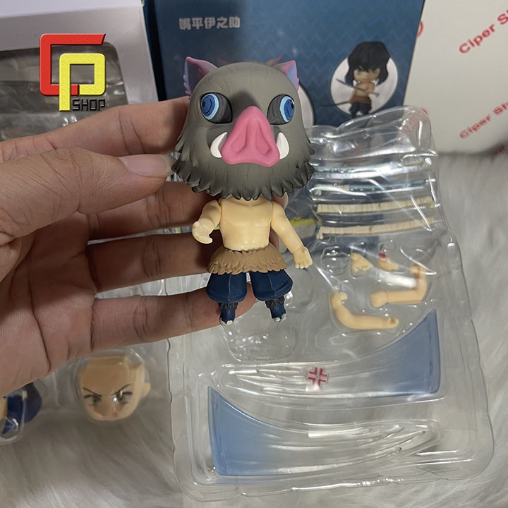 Mô hình Nendoroid 1361 - Nendoroid Inosuke Hashibira - Figure Inosuke 1361