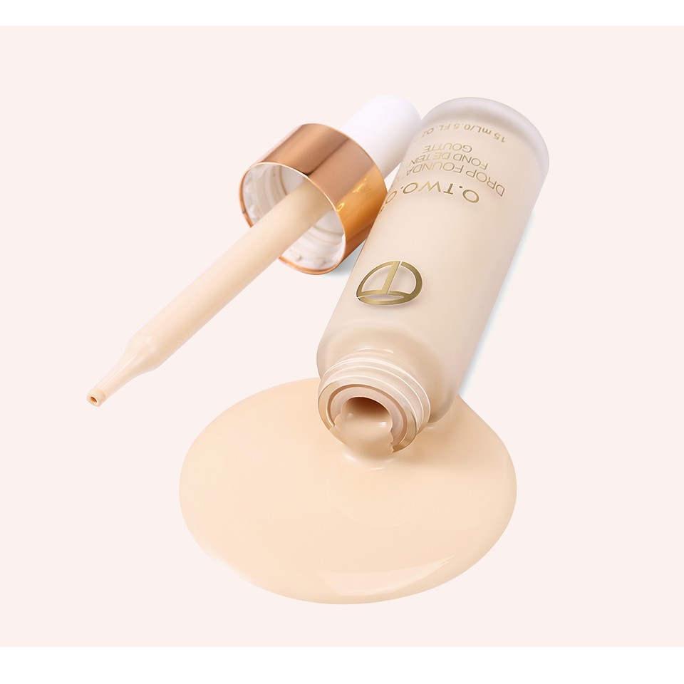 O.TWO.O Foundation Waterproof Oil Control 3 Colors 69g