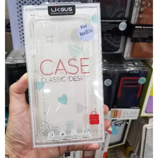 Ốp lưng chống sốc trong suốt không ố vàng Likgus cho Samsung Galaxy Note 10 Lite