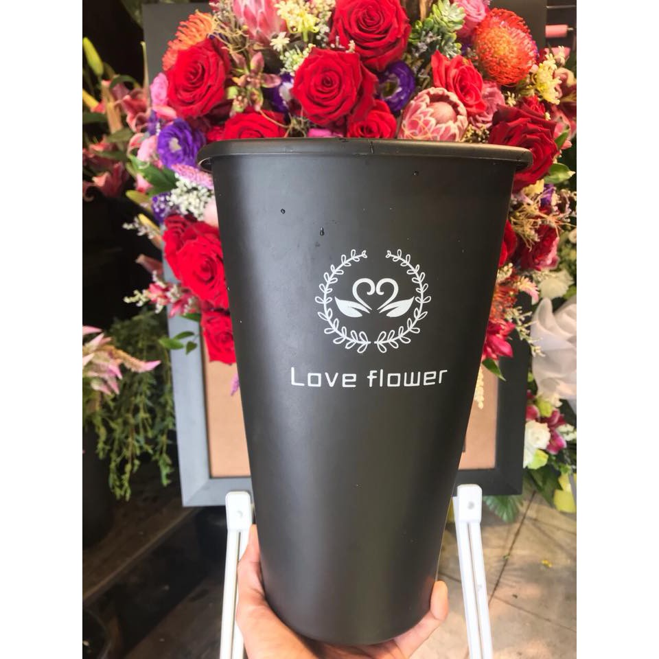 XÔ NHỰA CẮM HOA 18 chiếc