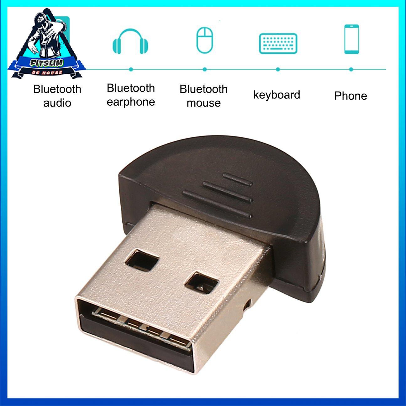 Bộ chuyển đổi Mini USB 2.0 đa năng Dongle cho máy tính xách tay PC cho WIN XP Vista