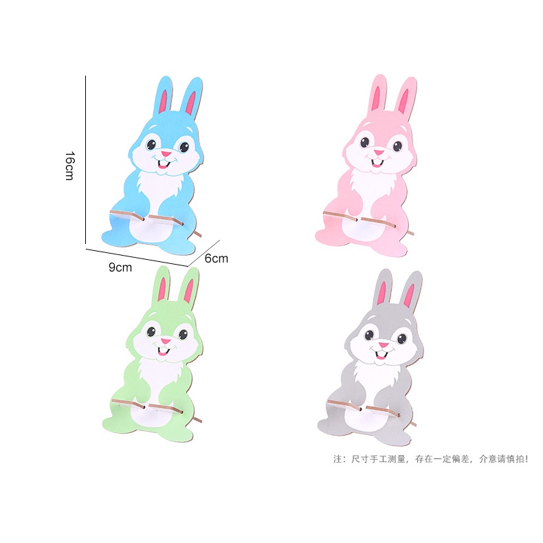 Giá Để Điện Thoại Hình Mèo Thỏ Bằng Gỗ