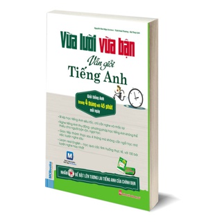 Sách - Vừa Lười Vừa Bận Vẫn Giỏi Tiếng Anh
