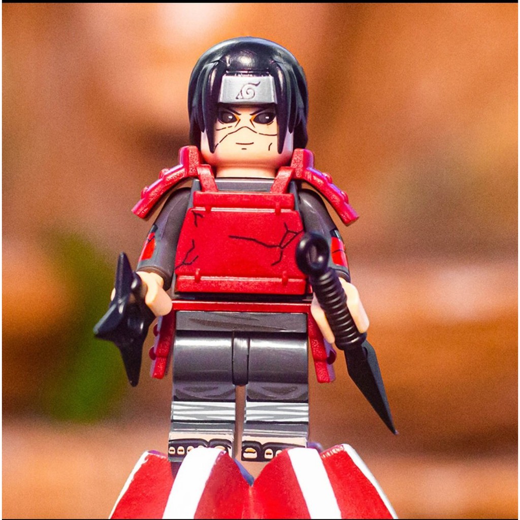 [CÓ SẴN] Lego Naruto mới nhất gồm nhân vật Hokage Đệ nhất, Đệ nhị, Orochimaru, Kabuto...