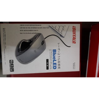 Chuột có dây BlueFocus iBUFFALO BSMBU09