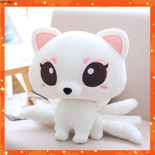 Gấu Bông - Cáo 9 Đuôi - Cừu Vui Vẻ Cho Bé Yêu 25cm