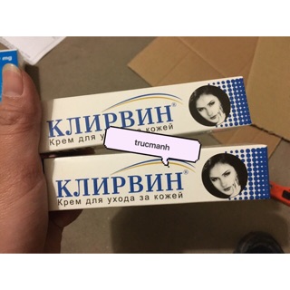 Kem Sẹo Klirvin – Xóa Mờ Các Vết Sẹo, Thâm Hiệu Quả