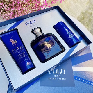 Set Nước hoa Nam Polo Blue 3 món