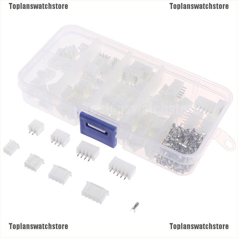 1 Hộp Mạch Phụ Tùng Thiết Bị Đầu Cuối 2 / 3 / 4 / 5Pin XH2.54MM