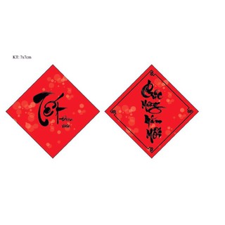 tem Tết set 10 cái