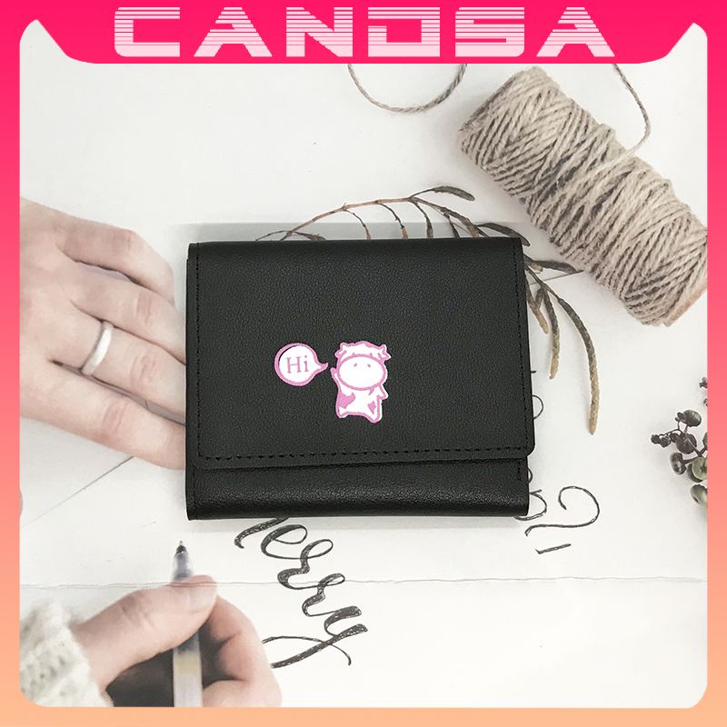 Ví nữ mini cao cấp ngắn cute nhỏ gọn bỏ túi thời trang giá rẻ NG41
