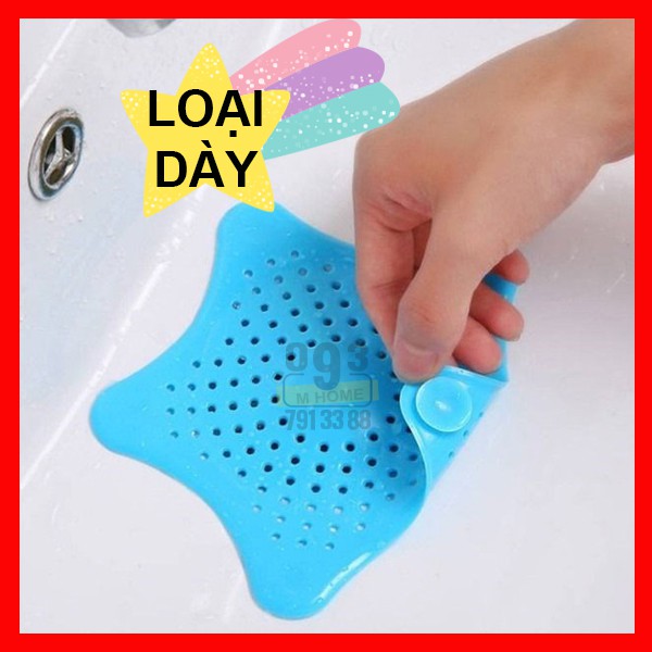 Nước Miếng Lót Chặn Rác Hình Sao Biển 15x15 Cm ,Lọc Rác Bồn Rửa Chén Hố Ga Sàn Nhà Vệ Sinh
