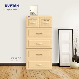 ☎️ Miễn Phí Giao Hàng TP.HCM ☎️ Tủ nhựa duy tân Tabi 5 Tầng- 6 Ngăn Vân Gỗ