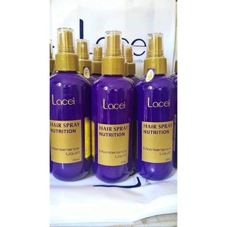 NƯỚC XỊT DƯỠNG TÓC LACEI NUTRITION TÍM 200ML