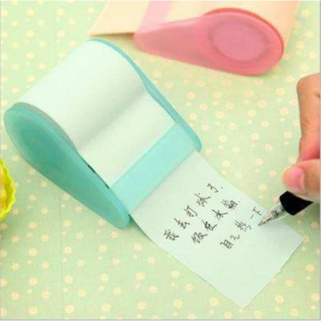 Xả kho giá rẻ GIẤY NOTE CUỘN SẮC MÀU Pika shop