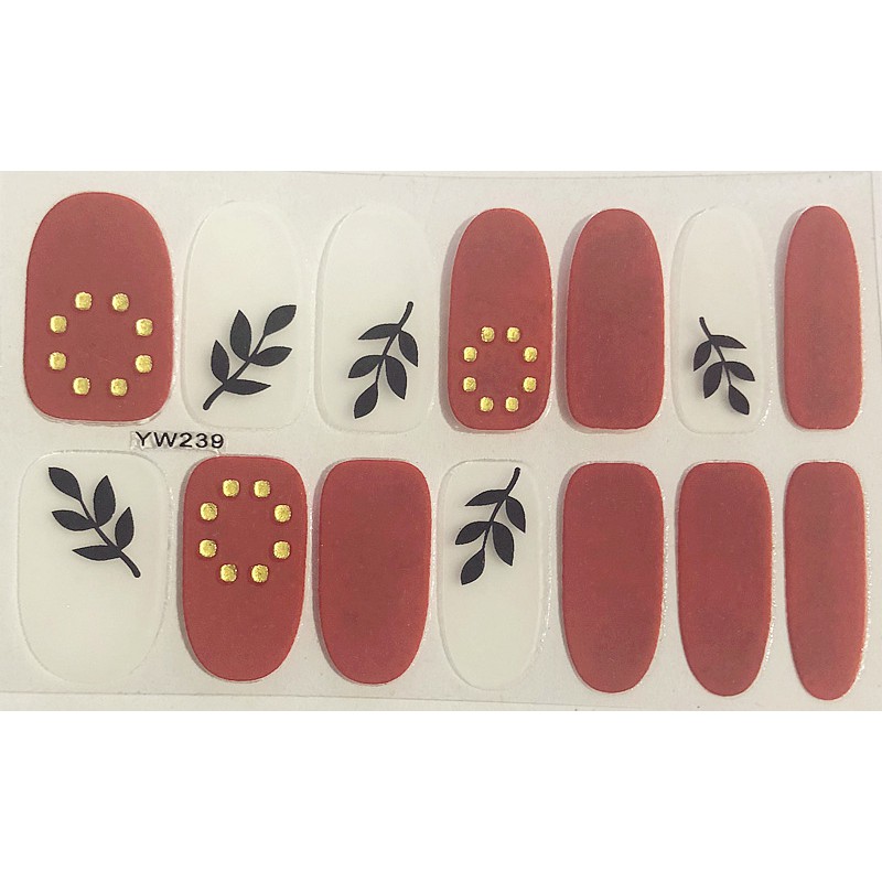 Hình dán trang trí móng tay nghệ thuật chuyên dụng cao cấp