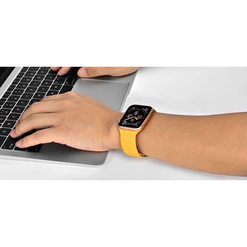 Dây đeo Leather Loop Apple Watch chính hãng Coteetci