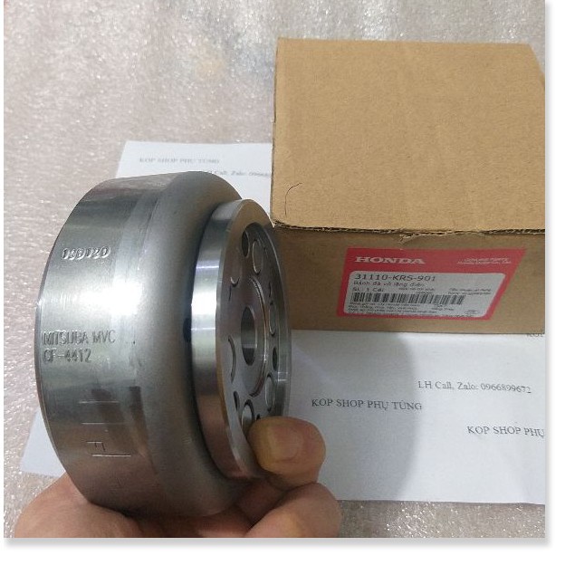 Vô lăng điện 6 cuộn hàng zin gắn xe DREAM WAVE và NHIỀU dòng xe Honda lắp chung -HCM