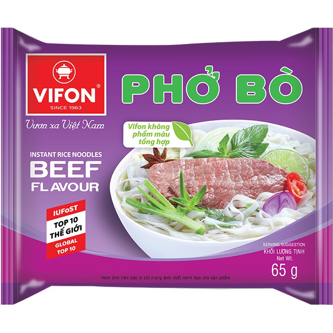 Phở Bò Vifon (65g / Gói) | BigBuy360 - bigbuy360.vn