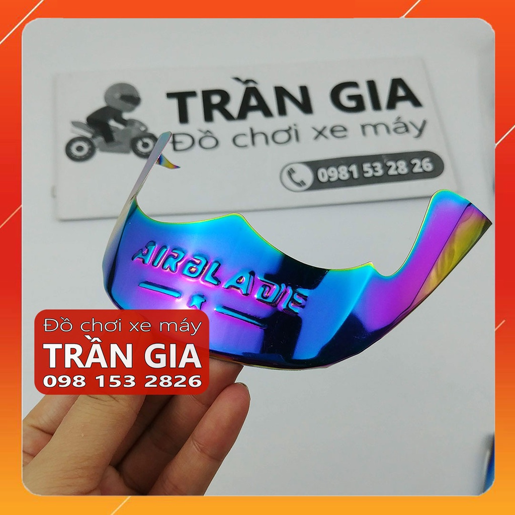 Chỉ mũi dè trước sau xe AB năm 2023 2022 đời mới nhất airblade 160 125 cc titan 7 màu ốp mỏ đuôi dè air blade 160cc 15cc