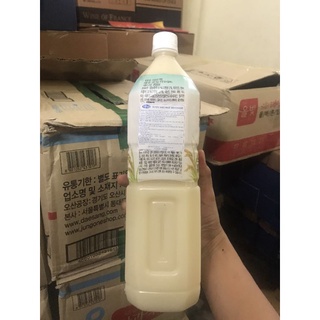 Nước gạo Hàn Quốc 1,5L