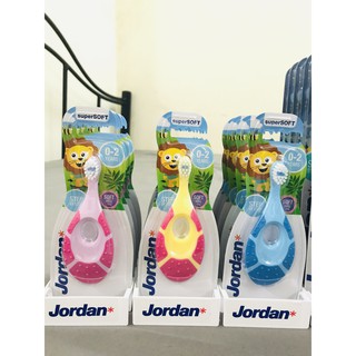 Bàn chải đánh răng trẻ em Jordan Step 3 từ 6-9 tuổi
