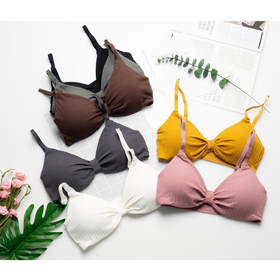 Áo Bra Tăm Thắt Nơ Siêu Xinh 9932