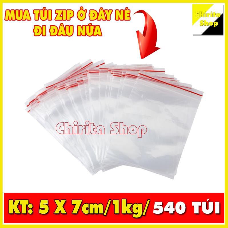 1KG Túi Zip sọc đỏ - Túi zipper đựng thực phẩm chất lượng LOẠI 1 - Size tùy chọn - SONG NGUYÊN SHOP