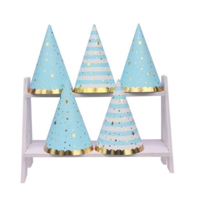 Nón Sinh Nhật Cho Bé Yêu Phụ Kiện Bong Bóng Trang Trí Sinh Nhật Happy Birthday