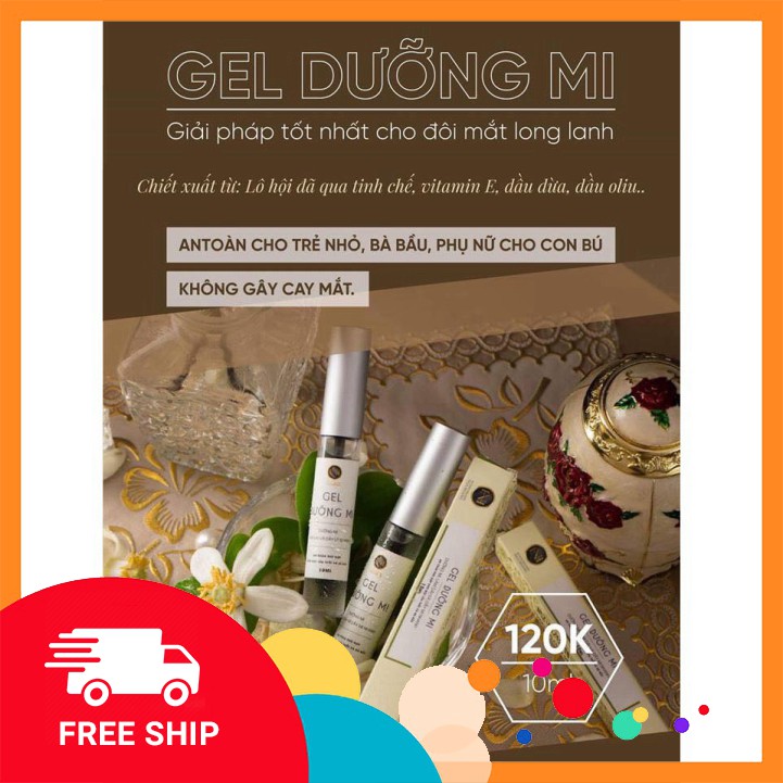 Gel dưỡng mi Nga Hoàng