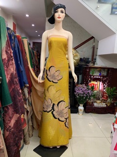 Gấm vân gỗ hoa hồng ẩn