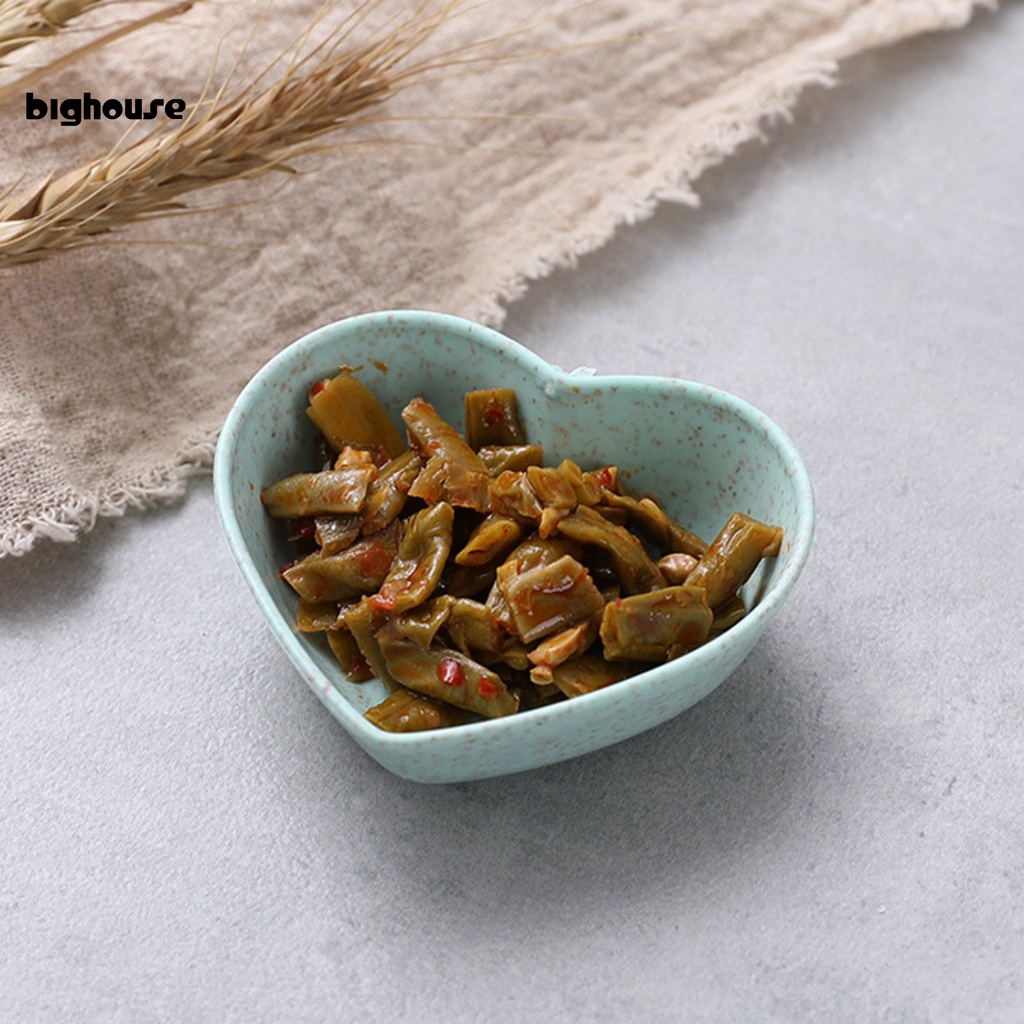 Đĩa Đựng Nước Chấm Hình Trái Tim 3 Màu Dễ Thương Sáng Tạo | BigBuy360 - bigbuy360.vn