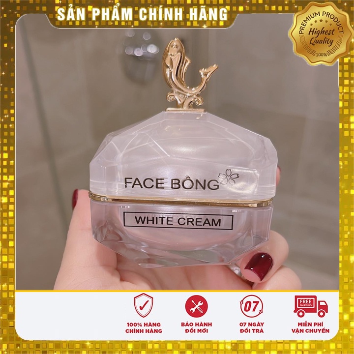 Kem face bông onaya dưỡng da mặt trắng da kem body bông onaya