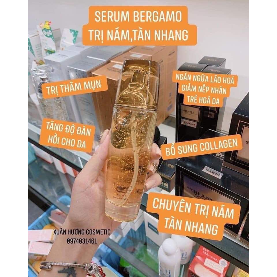 Serum Dưỡng Trắng Bergamo 110 ml