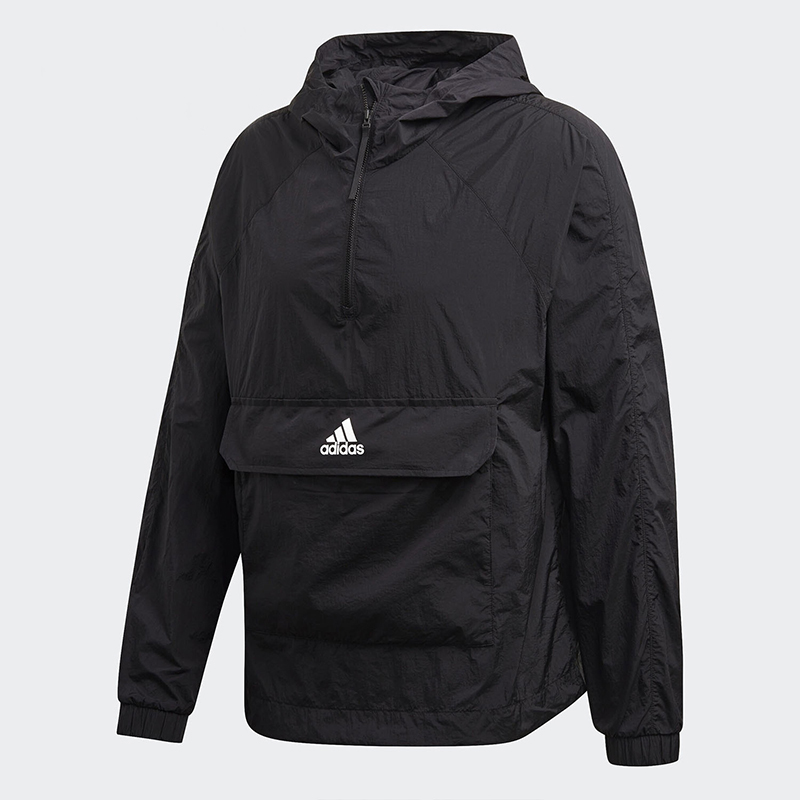 Áo Khoác Gió Adidas Sarante + + + 100% Chính Hãng Cho Nam