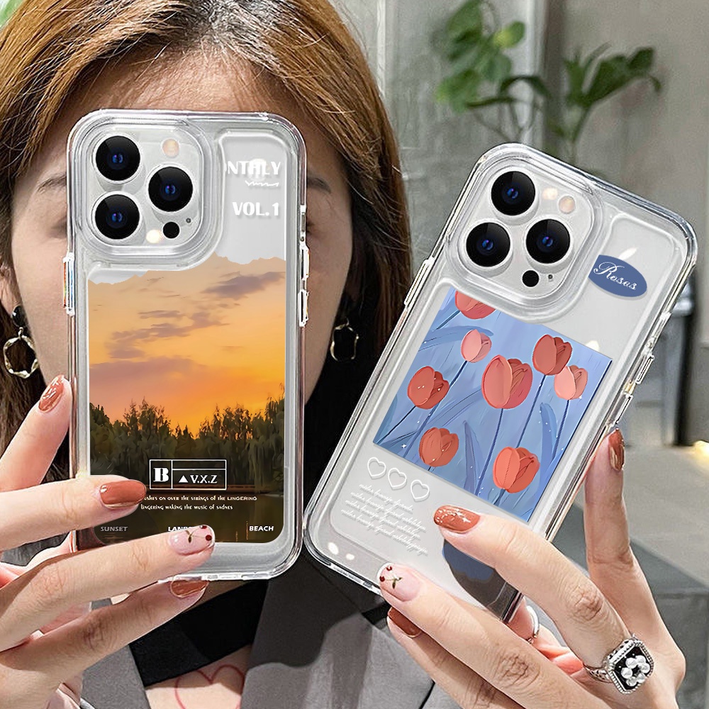 Ốp Điện Thoại Cho Xiaomi Redmi Note 10 11 Pro 10S 11s 9s 9 8 Pro 8T 7 9A 10 10C 9 9C Mi POCO M3 Pro X4 Pro F4 X3 Nf Mi 12 Lite 11T 10 Pro Ốp Lưng TPU Không Gian
